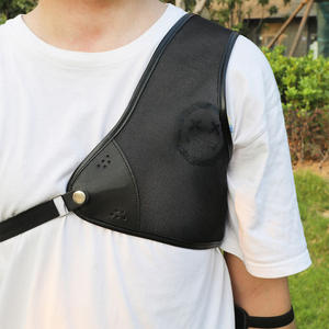 Protector de Pecho Ajustable de Malla de Nailon para Tiro con Arco, Protector de Tiro al Aire Libre para Caza con Arco y Tiro al Blanco, Equipo de Seguridad Deportivo - Product Image 5