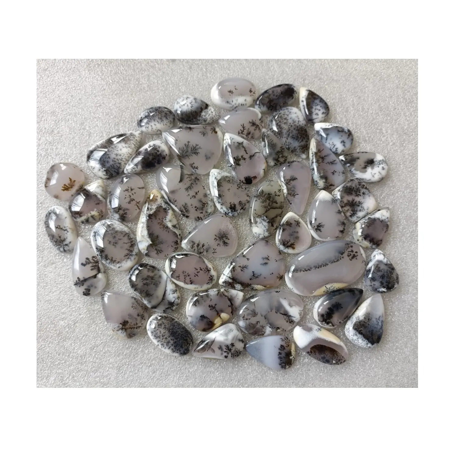 Çok tip için standart kalite dendritik Opal taş satın en düşük fiyatlarla doğal dendritik Opal taş kullanır
