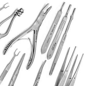 Juego de Instrumentos Ortopédicos Profesionales, Kit Médico de 14 Piezas, Herramientas Quirúrgicas de Acero Inoxidable de Alta Calidad, Grado Quirúrgico Manual - Product Image 5