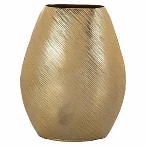 <b>Engraved</b> Design Metal Flower <b>Vase</b> Prime Quality Indoor Flower <b>Vase</b> for Wedding Hotel Decoration & Gift Ware - Product Image 3