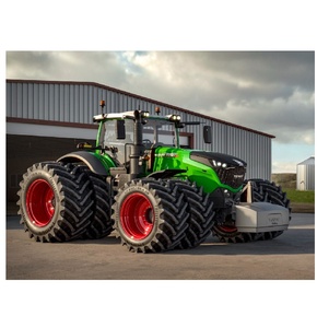 Tractor Fendt 1050 de Uso Pesado con Distribución Inteligente de Cuatro Ruedas, Toma de Fuerza Trasera y Tablero Digital - Product Image 4