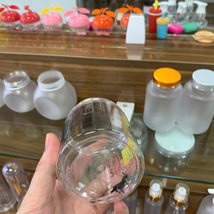 Bán Buôn Thực Phẩm Container 200Ml <span class=keywords><strong>250Ml</strong></span> 300Ml Mật Ong Trong Suốt Vòng Nhựa Thực Phẩm Lưu Trữ <span class=keywords><strong>Jar</strong></span> Với Vít Nắp Việt Nam Nhà Máy - Product Image 2