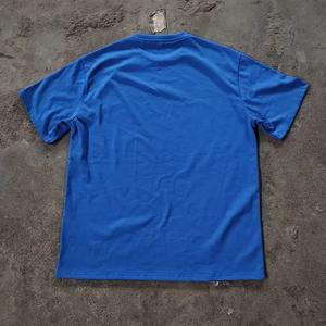 Venta al por mayor 100% algodón Anime impreso cuello redondo Camiseta personalizar impresión Logo camiseta personalizada impresión camiseta - Product Image 4