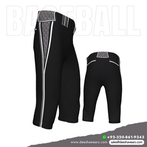 Venom Series Baseball Kniker Pantalones Diseño personalizado Durable Athletic Teamwear Deesha Wears - Product Image 5
