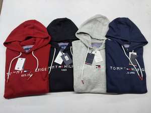 Nouveautés Sweatshirts à capuche décontractés d'hiver à doublure unie unisexe de haute qualité de l'usine du Bangladesh - Product Image 3