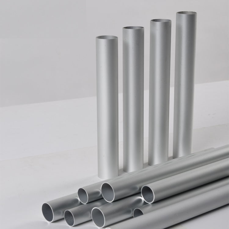 China customized seamless aluminum tube aluminum seamless pipe Aluminum Round seamless Tube