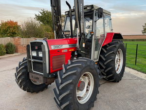 Tractor de Ruedas Ferguson 390T de 100HP Diésel, Tractor Agrícola Utilitario en Venta, Usado, Massey Ferguson 390T 85HP Turbo Diésel para Granja - Product Image 3