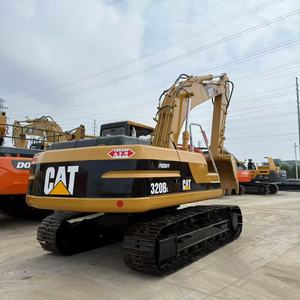 Excavadora Usada Caterpillar Cat 320B 320CL 320D 320GC de 20 Toneladas - Product Image 5