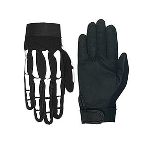 Guantes de trabajo de cuero mecánico ignífugos resistentes a cortes de alto impacto Guantes de trabajo de protección de seguridad antivibración - Product Image 4