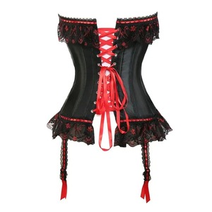 Corset pour femme de haute qualité, noir jais, avec fermeture éclair, logo personnalisé, service OEM, cuir respirant, contrôle léger, usage quotidien, sport - Product Image 2
