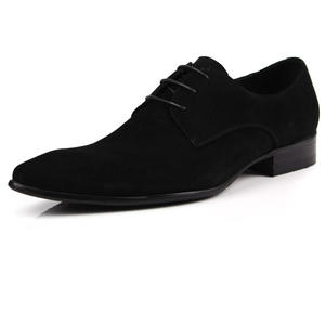 Chaussures brogues en daim souple avec bords perforés et semelle légère, chaussures décontractées pour hommes, chaussures tendance - Product Image 2
