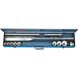 155-760nm Digital <b>Torque</b> Wrench <b>Set</b> Adjustable 17mm Steel Chrome Finish for Industrial & DIY Repairing Applications - Product Image 1