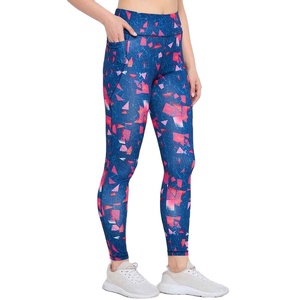 Custom Colour <b>Top</b> Quality Fashionable Sublimation Women <b>Leggings</b> Unique Outfit Fitness Wear Women <b>Leggings</b> - Product Image 1