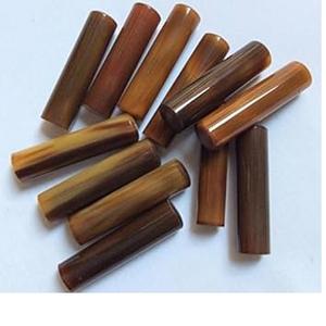 Artesanía de Alta Calidad Moon Rise: Rollo de Cuerno de Búfalo Hecho a Mano, Impermeable, con Técnica de Pulido de Ágata, al Mejor Precio de Fábrica, Artesanía Natural - Product Image 1