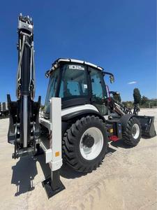 Hidromek HMK 102 S รถแบคโฮเดอร์โหลด CE EPA ได้รับการอนุมัติสำหรับขายพร้อมตัวโหลดด้านหน้าและตัวยึดแบคโฮ - Product Image 6