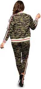 Trajes de chándal con estampado de camuflaje para mujer, material de calidad superior disponible a precio al por mayor para chándales de hombre - Product Image 2