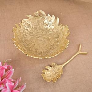 Design luxueux plateau de service bol de fruits forme d'éléphant plateau en aluminium maison et hôtel serveurs de fruits décoratifs bols - Product Image 6