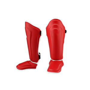 Almohadillas protectoras Premium para entrenamiento de MMA, espinilleras de alta calidad para Kickboxing, Muay Thai, Karate, Taekwondo, artes marciales, Boxeo - Product Image 3
