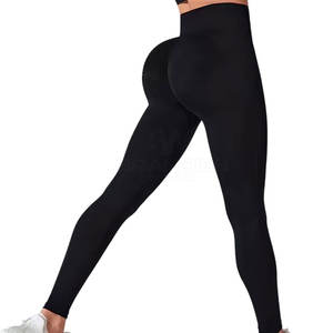Leggings de Yoga para Mujer con Cintura Elástica de Talla Personalizada, Cómodos y Fáciles de Usar, Disponibles en Existencia - Product Image 2