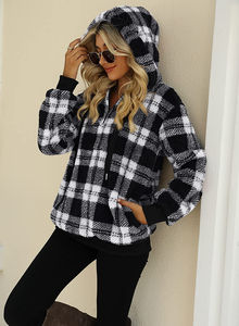 Wholesale Women Hot Selling Product <b>Sherpa</b> <b>Hoodies</b> for Women Direct Factory Supplier Casual Wear <b>Sherpa</b> <b>Hoodies</b> in Bulk Quantity - Product Image 5