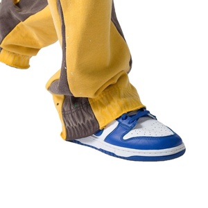 Pantalones Deportivos Casuales de Alta Calidad para Hombre, Estilo Jogger, con Cintura Elástica y Corte Acampanado - Product Image 6