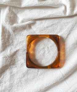 Brazalete de Resina Transparente, Brazalete Grueso de Lucite con Envoltura Transparente, Estilo Ángel, Brazaletes de Resina, Artesanías de Resina - Product Image 6