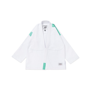 Kimono de Jiu-Jitsu Shoyorol BJJ de couleur blanche, qualité supérieure, 100% coton, logo personnalisé, nouveau modèle, lot 135, 450 GSM, Kimono de Jiu-Jitsu, Karaté - Product Image 1