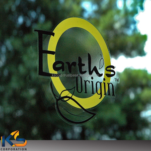 Custom <b>Clear</b> Vinyl Transparent Plastic Waterproof Stickers for Home Decoration UV Offset Printing - Product Image 5