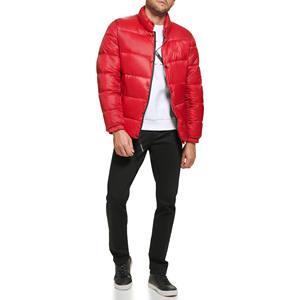 Fashion Design Spring Customized Men's Hooded Puffer <b>Jacket</b> For Men with Zipper Closure <b>Smart</b> Casual Latest Style Men's <b>Jackets</b> - Product Image 3