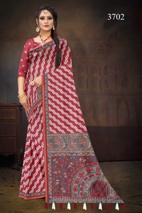 pure dola silk digital print best quality fabric exclusive design 6.30 <b>meter</b> - Product Image 4
