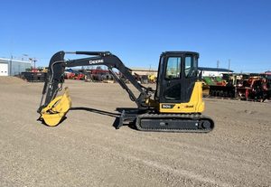 Mini-excavatrices sur chenilles John Deere 50G d'occasion avec une capacité de godet de 1,5 m³ à vendre - Product Image 5