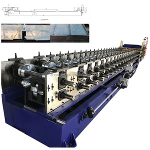 Metalen Self Snap Lock Staande Naad Dak Sheet Roll Forming Machine - Product Image 2