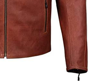 Chaqueta de Cuero de Oveja Genuino Personalizada para Hombre, Nuevo Estilo, a la Moda, Impermeable, Ecológica, Estilo Urbano, Directo de Fábrica - Product Image 6