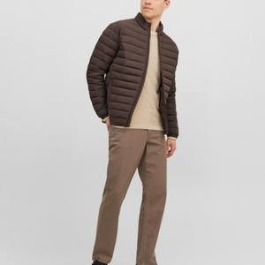 Chaqueta Acolchada Personalizada para Hombre, Ligera, Cálida, Holgada, con Capucha, de Alta Calidad, Resistente al Viento, Chaqueta de Plumón para Hombre, Envío DDP - Product Image 2