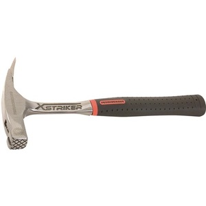 Martillo de percusión PEDDINGHAUS 950 g, totalmente de acero, con imán, martillo versátil para trabajar la madera - Product Image 1
