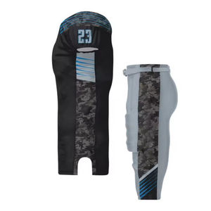 Uniforme de football américain confortable et respirant Ensembles de maillots de football américain à prix de gros bon marché - Product Image 2