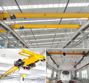 Grue à poutre simple électrique européenne KNCRANES de 3, 5 et 10 tonnes - Product Image 4