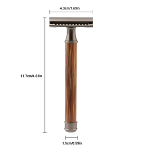 Rasoir de sécurité de qualité supérieure avec support Rasoir de sécurité OEM multifonctionnel sans rouille Rasoir sous rasage par ANAAIF - Product Image 2