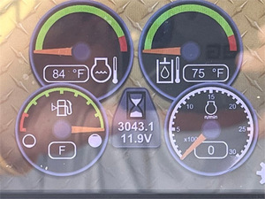 รถตัก279D ขนาดเล็กรถตักตีนตะขาบ2015รถแบคโฮมีประสิทธิภาพเครื่องยนต์ Yunnei สภาพดี - Product Image 6