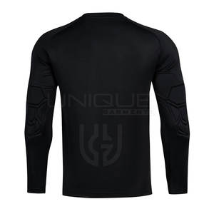 Uniforme de Portero profesional para hombre, jersey de portero de color liso, uniformes al por mayor para ropa de adulto - Product Image 3