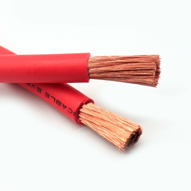 Wholesale 70 MM Battery Cable H07V-K PVC DC Cable High Flexible 70mm Cable