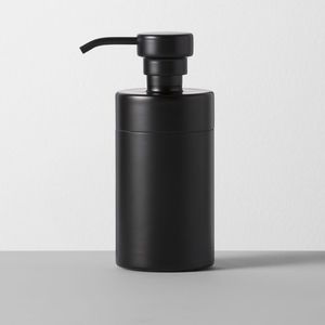 Distributeur de savon en métal de qualité supérieure pour une salle de bain moderne, améliorant l'apparence propre et sophistiquée - Product Image 5