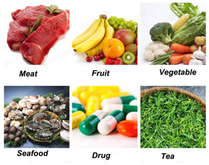 Customized Green Fruit Retail Fish <b>Storage</b> Supermarket Ice Cold <b>Storage</b> Container Box Daikin Gear Solar Powered 5+ Year Warranty - Product Image 6