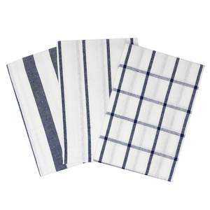 Serviette de cuisine en coton écologique 100% coton Serviette personnalisée |   Serviettes jetables hypoallergéniques à séchage rapide 2535cm OEM ODM pour la maison - Product Image 2