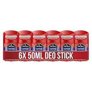 Desodorante Old Spice Red Collection para Hombre, Sin Aluminio, Aroma Steel Titan, 3.0 oz (Paquete de 6) - Product Image 6