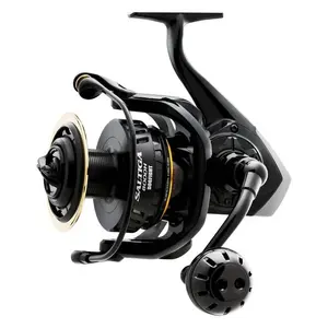 Moulinet spinning Daiwa Saltiga DogFight 8000DF pour eau salée, qualité supérieure, prix réduit - Product Image 2