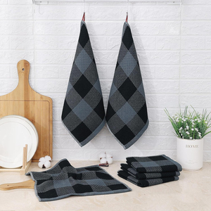   Essuie-tout de cuisine en coton 100% de haute qualité, disponible en couleurs personnalisables - Product Image 5