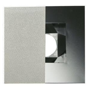 3JW-4572-VIM-DDTI V 200 Diff Perforated Blown Plenum Slab Bare RAL 9010 <b>Ventilation</b> <b>Fan</b> <b>Parts</b> - Product Image 1