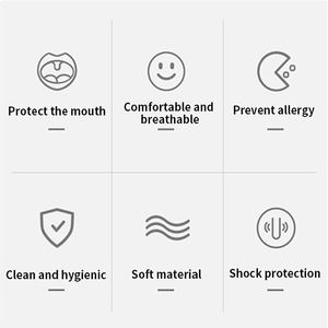 Protège-dents sport personnalisé pour le football, le basket-ball, la crosse, le hockey, la boxe Mma, la boxe pour adultes et jeunes - Product Image 6