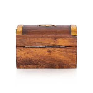 Giftiattire, caja de regalo de madera rosa en forma de corazón, regalos y artesanías, cajas de madera, carteles de pared hechos en la India - Product Image 4